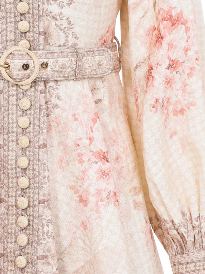 Shop Zimmermann Flower Dress
