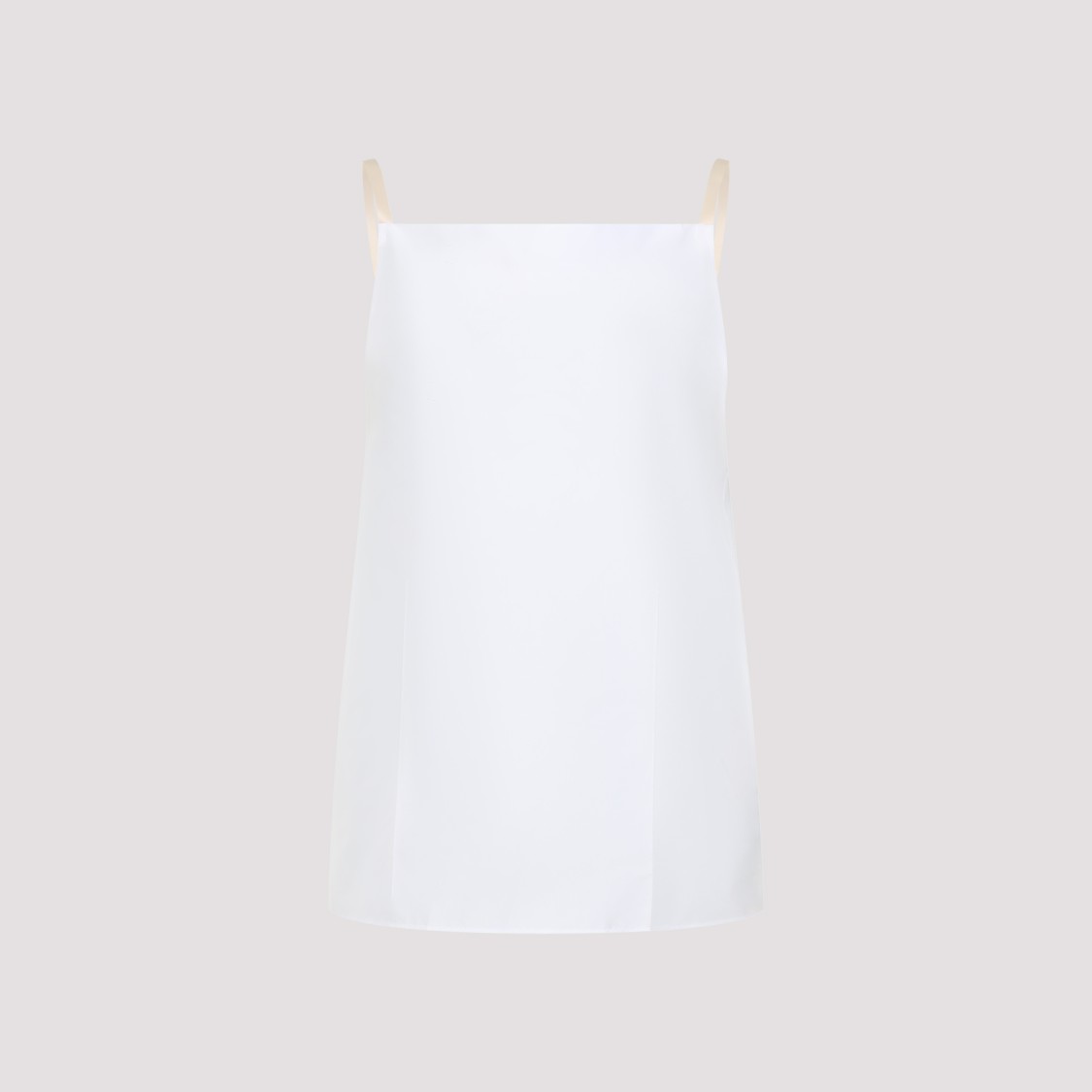 Shop Carven White Polyester Top