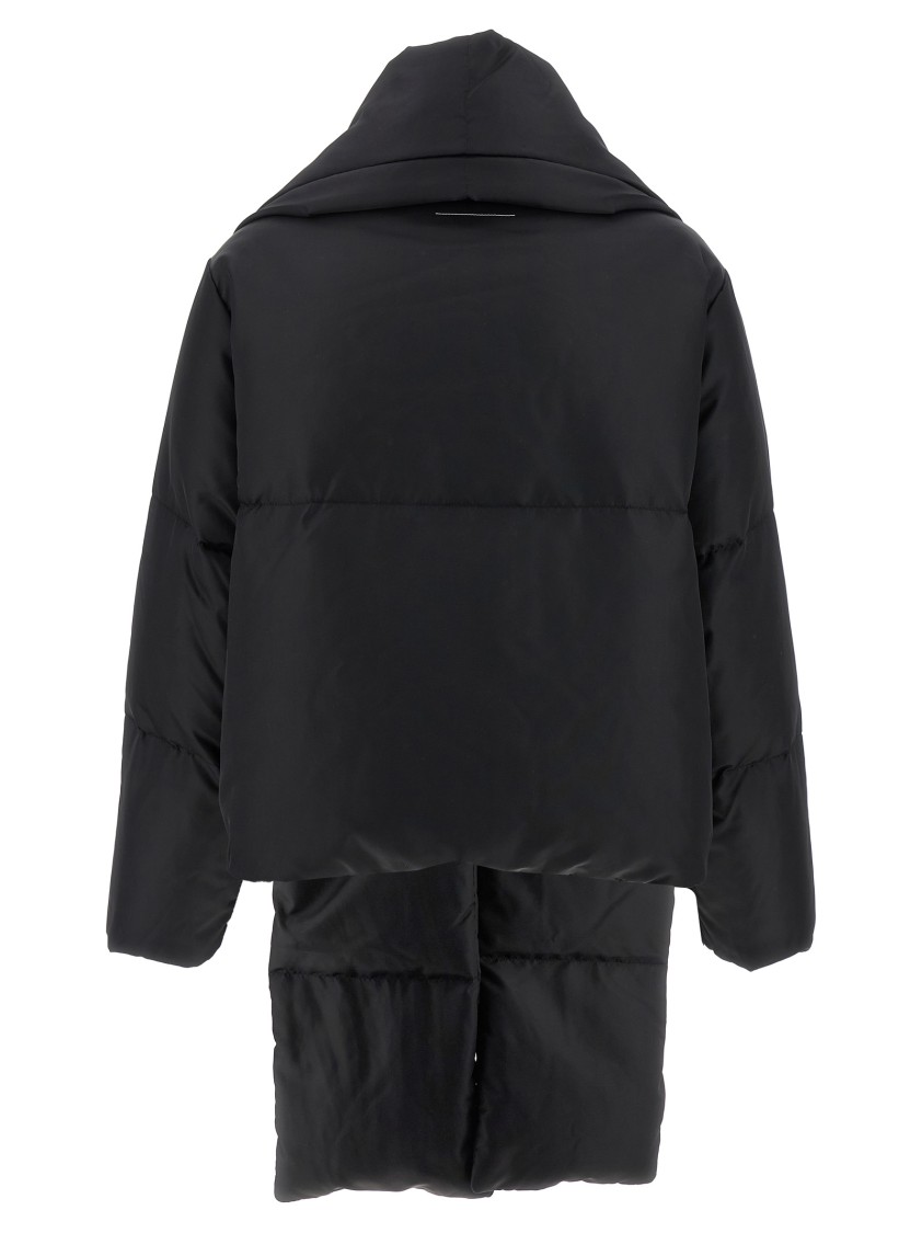 ダウンジャケット・コート MM6 Maison Margiela Scarf down jacket Mm6 By Maison Margiela Scarf Down Jacket | ShopSimon