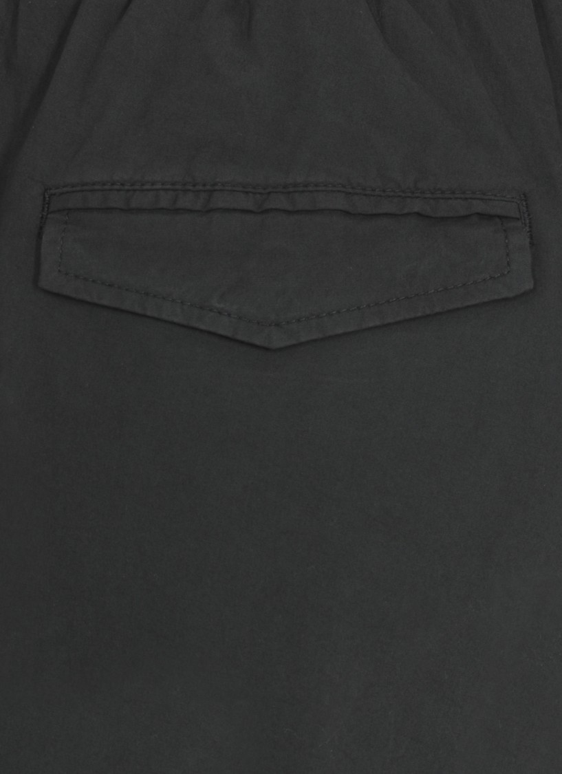 Peserico Straight Cotton Trousers Elastic Waist