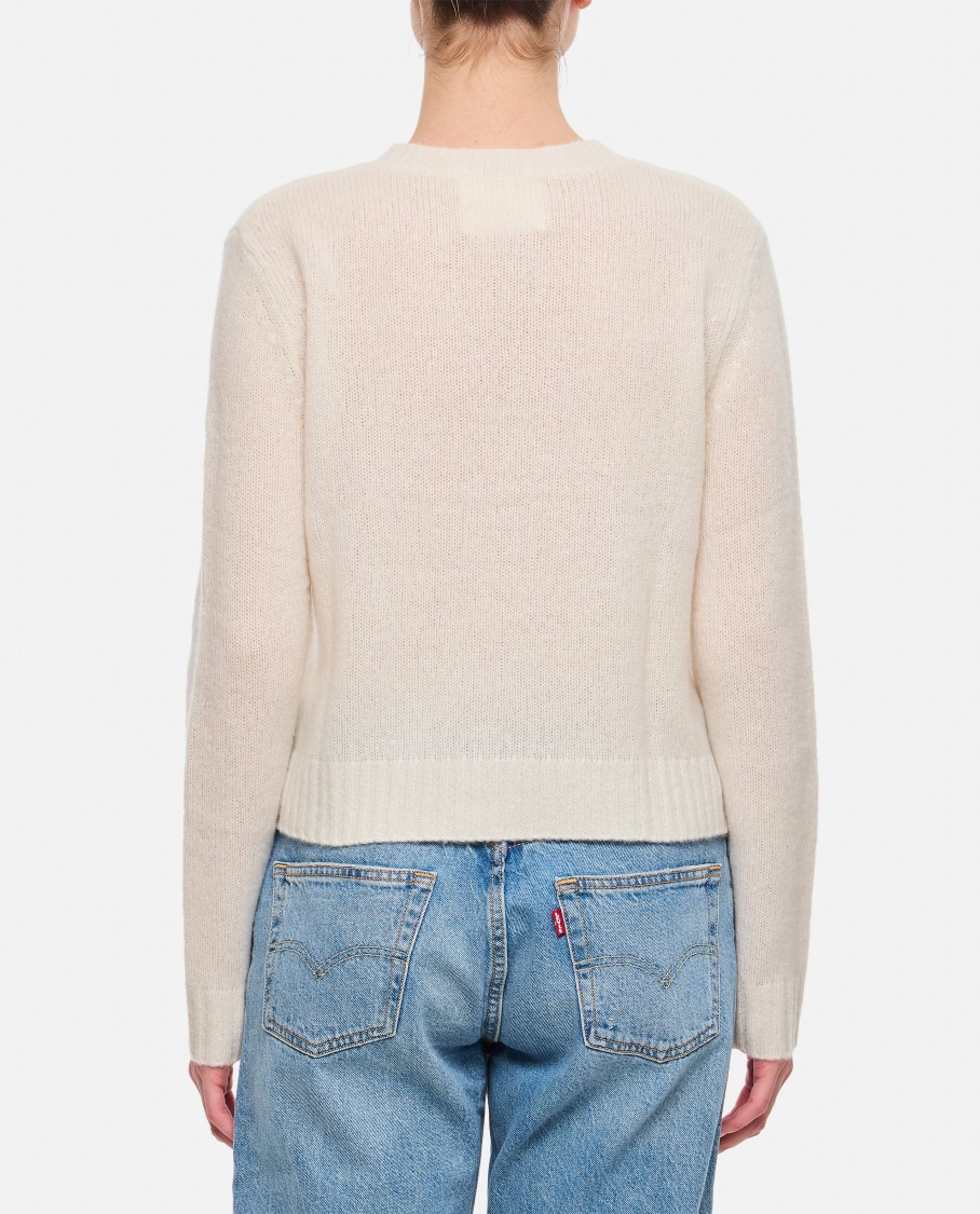 Lisa Yang Ida Cashmere Jumper In Neutrals