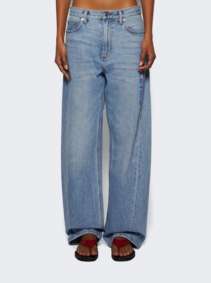 Alexander Wang Wide-leg Jeans