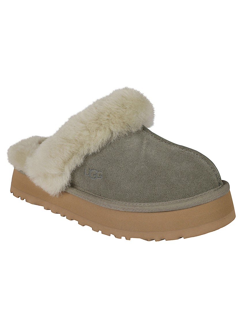 Ugg Disquette Slides In Neutral