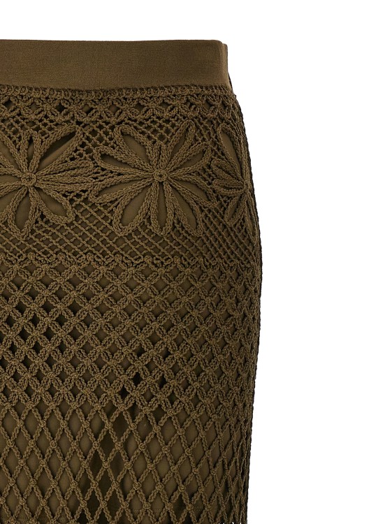 スカート PINKO 'Crispo' skirt Green Pinko 'Crispo' Skirt Midi in Green | THE LIST