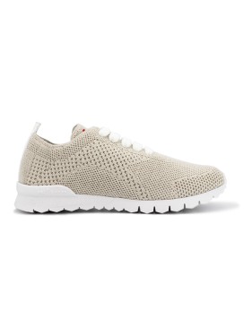 Kiton 'Running' Sneakers in White | THE LIST