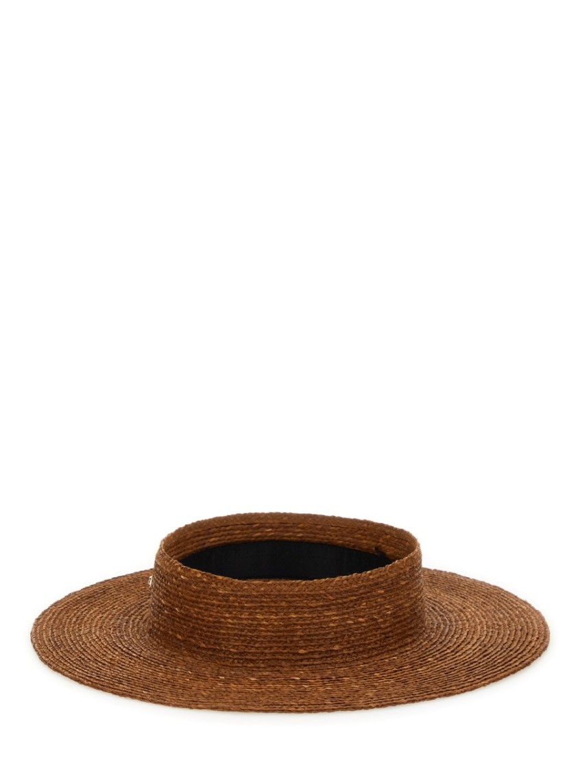 Helen Kaminski Rani Raffia Wide-brim Hat In Brown