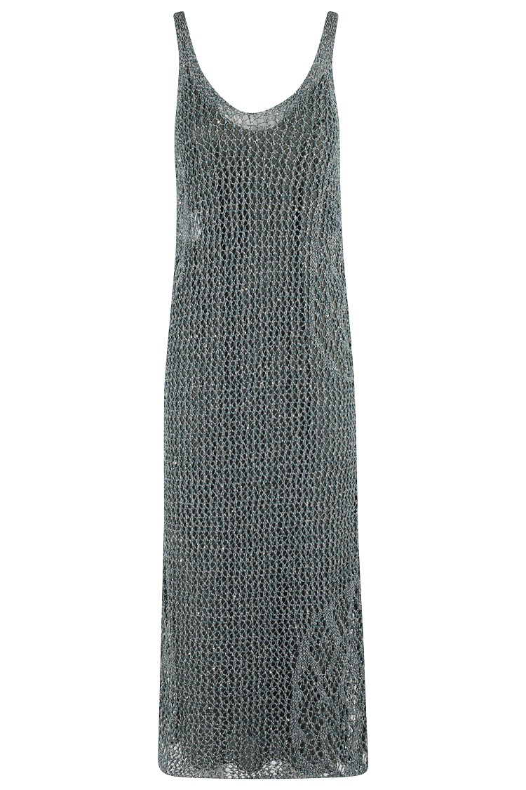 Pinko Viggiano Abito Mesh Openwork