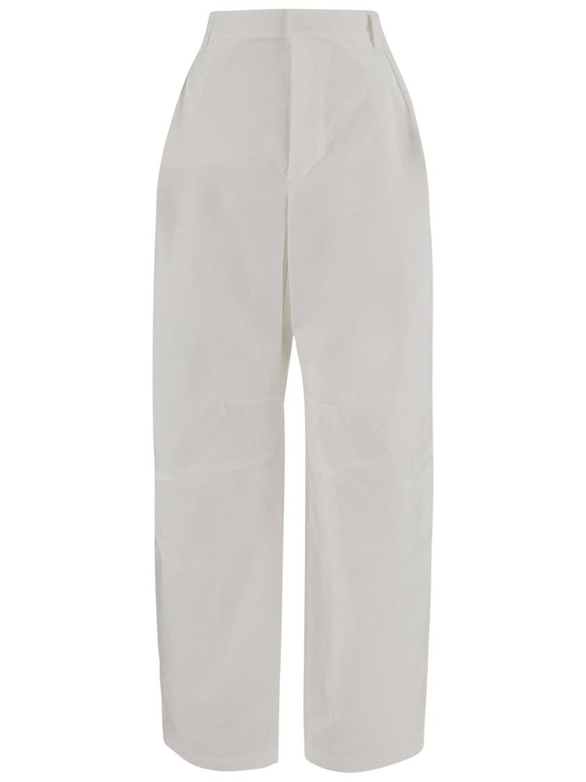 Armarium Cotton Blend Ariele Pants In White