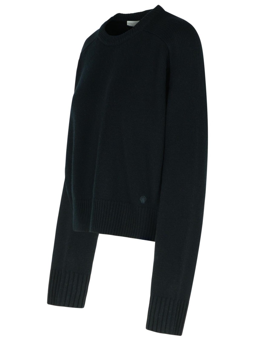 797 'bruzzi' Black Cashmere Sweater In Black