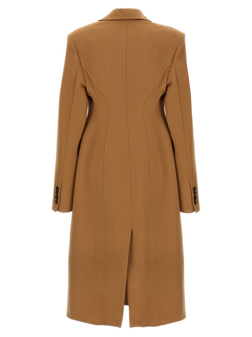 トレンチコート Stella Mccartney Tailored Brown Wool Coat Stella Mccartney Tailored Brown Wool Coat Trench Coat | THE LIST