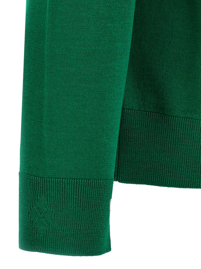 Ballantyne R Neck Sweaters And Cardigans