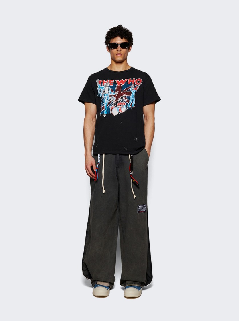 Madeworn The Who Tee Coal In Black
