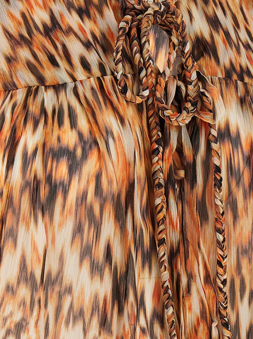 Isabel Marant 'ametissa' Blouse In Brown