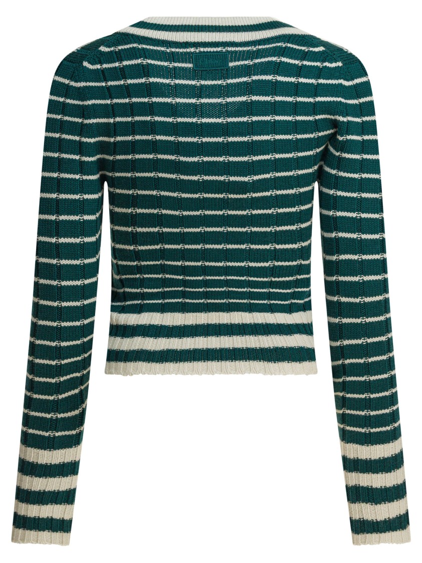 Chloé Merino Wool Sweater In Black