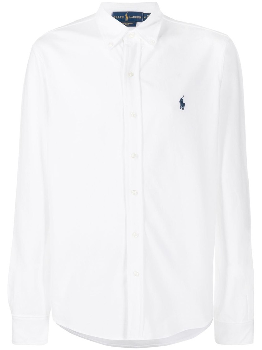 Polo Ralph Lauren Polo Pony-embroidered Long-sleeve Shirt