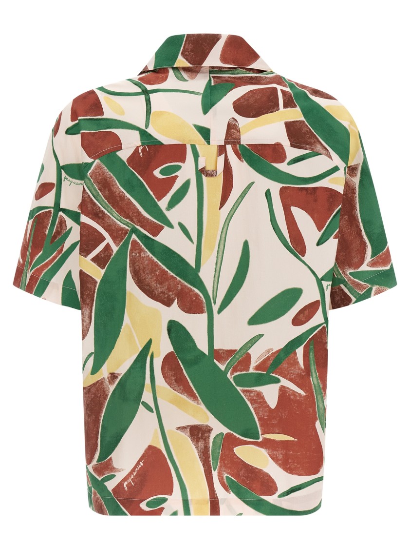 Jacquemus Multicolor La Chemise Fonccio Shirt In Neutral