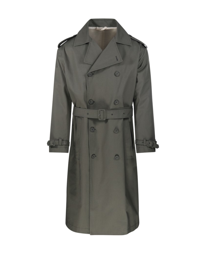 MARCO COPPOLA MARCO COPPOLA TRENCH DOUBLE BREASTED