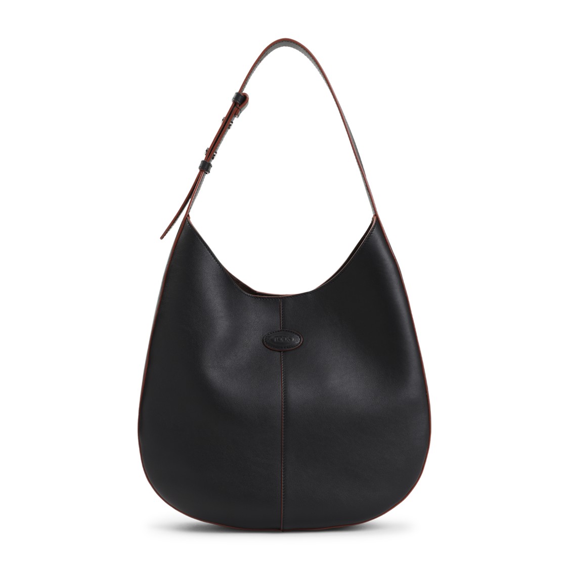 TOD'S TOD'S BLACK LEATHER BAG