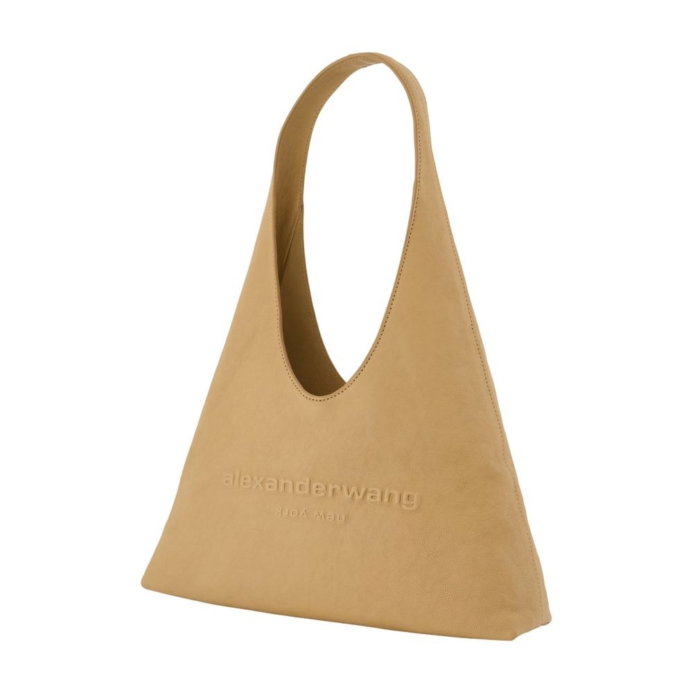 Alexander Wang Pike Small Hobo Shoulder Bag In Neutral