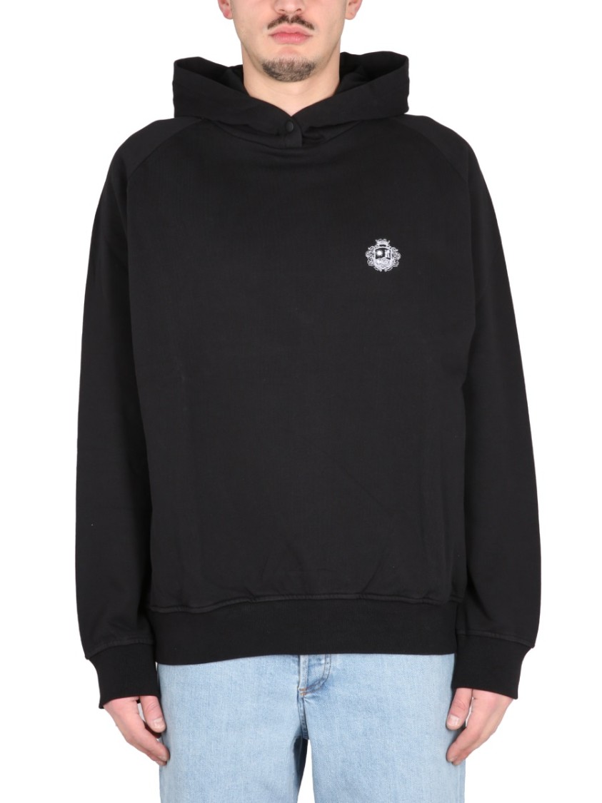 Bally Curling Stmoritz Bear Sweatshirt