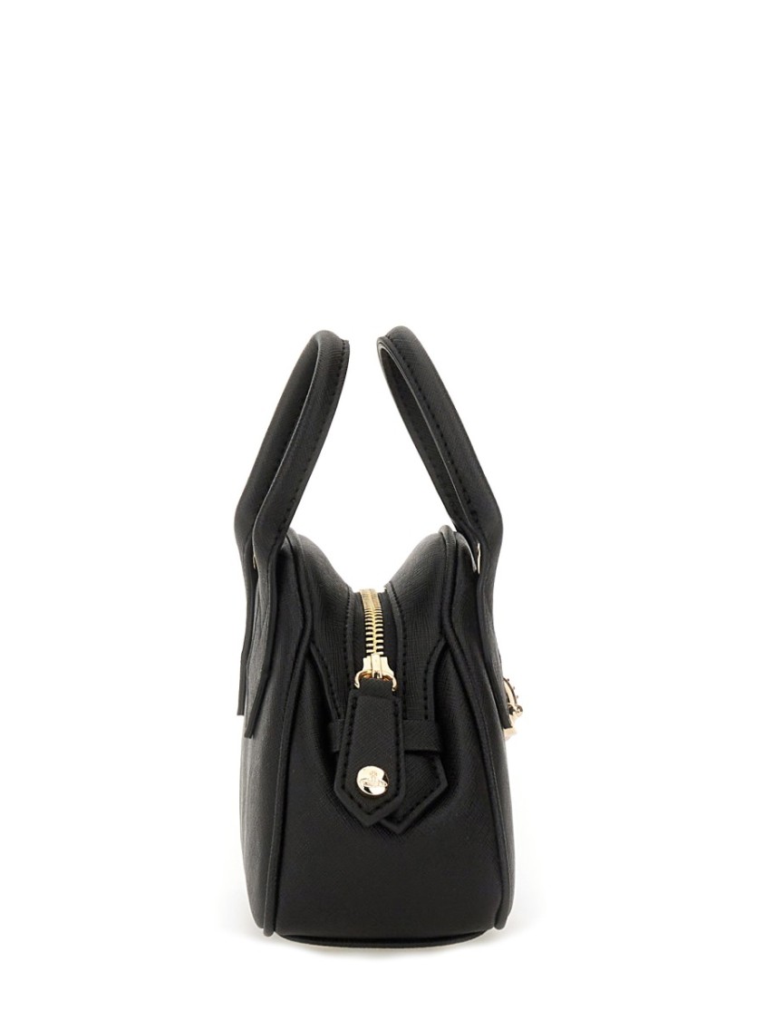 Vivienne Westwood Yasmine Mini Bag In Black