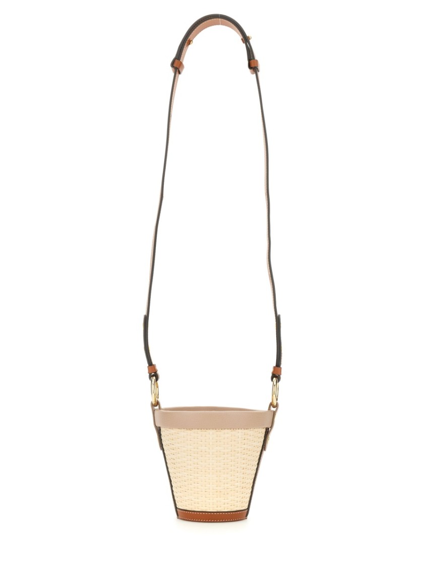 Maison Margiela Women Fire Bucket Bag In Neutrals