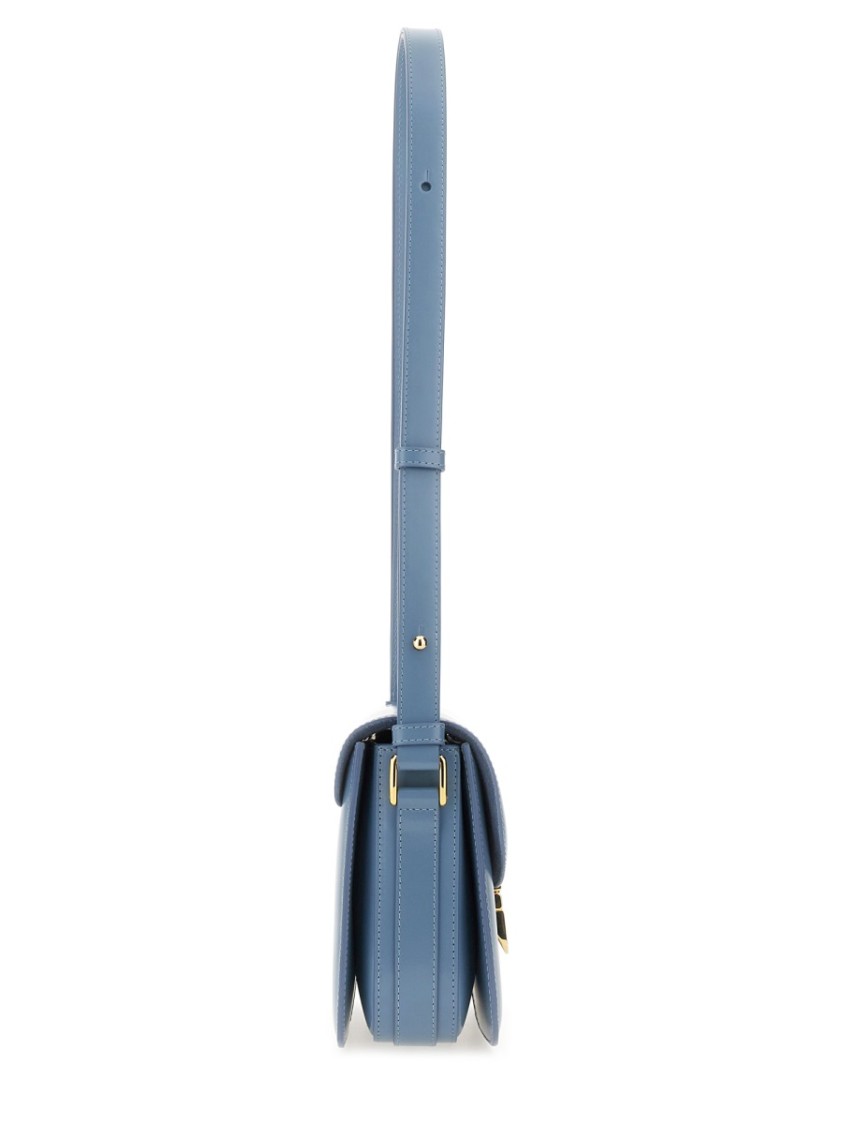 Apc A.p.c. Grace Small Shoulder Bag In Blue