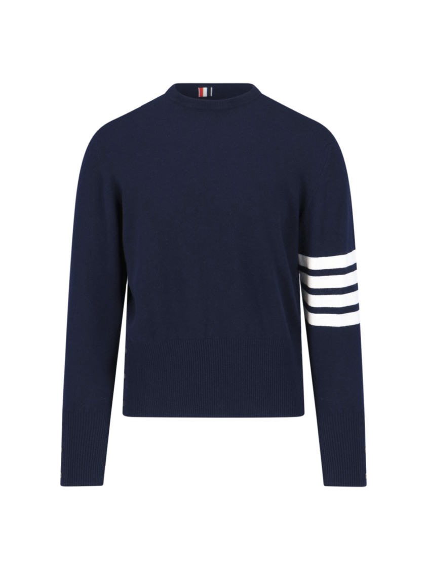 Thom Browne 4-bar Stripe Sweater