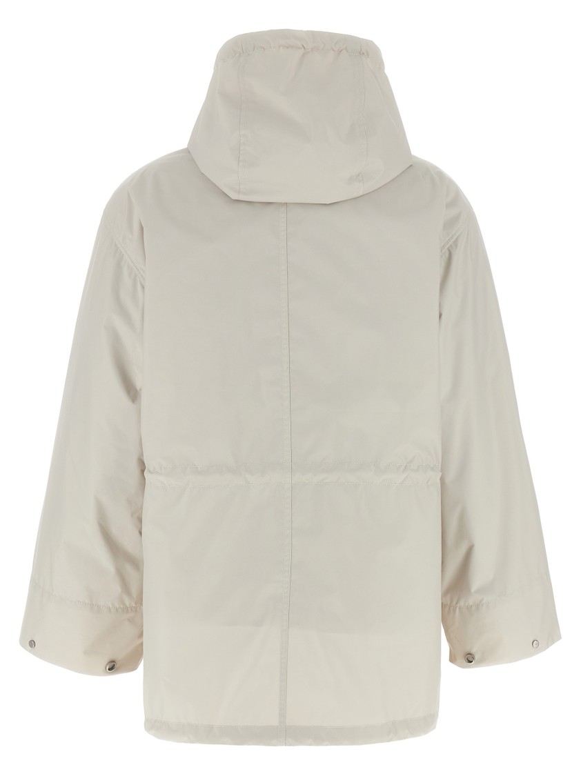 Yves Salomon Versatile 2-in-1 Parka With Removable Inner Jacket In Neutral