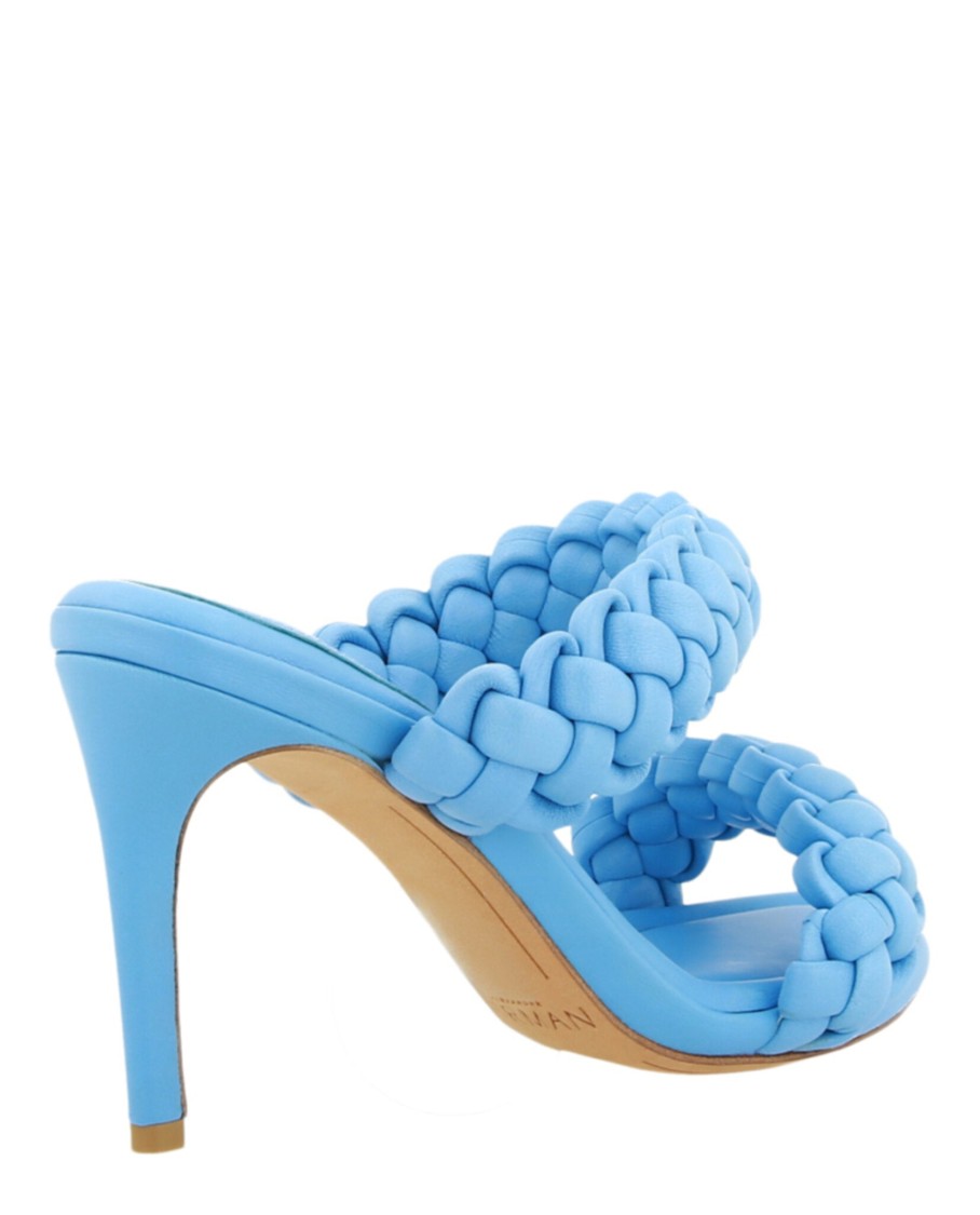 Alexandre Birman Francis 85 Heels In Blue