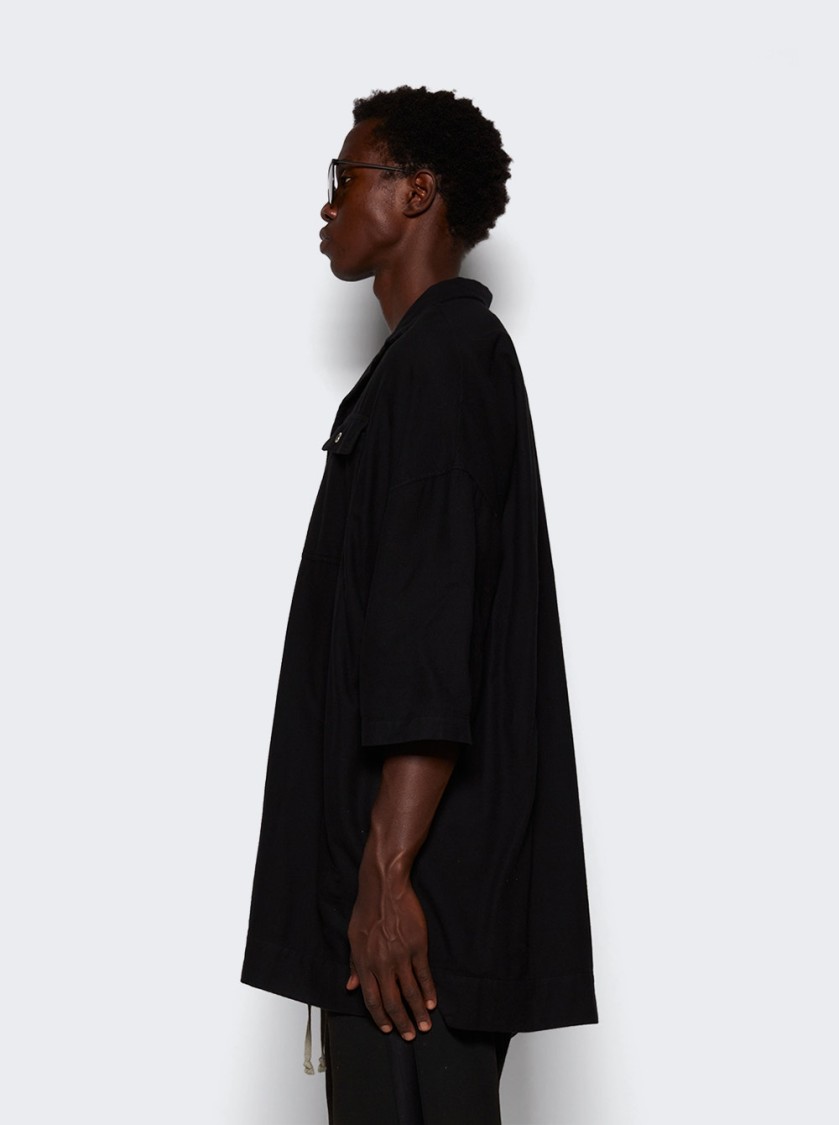 Rick Owens Drkshdw Drkshdw By Rick Owens Magnum Tommy Shirt Black