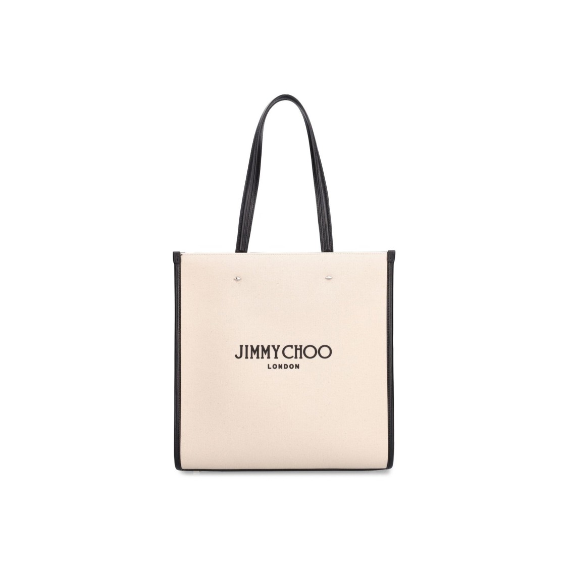 Jimmy Choo Medium Logo Tote Bag