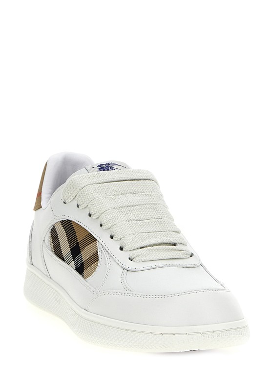 Burberry 'Terrace' Sneakers in White | THE LIST