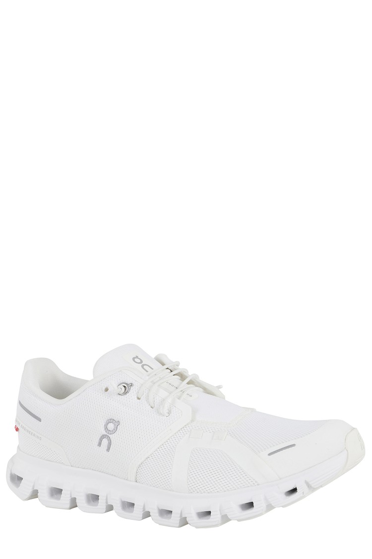 On Running Mesh Upper Flat Sole Sneakers