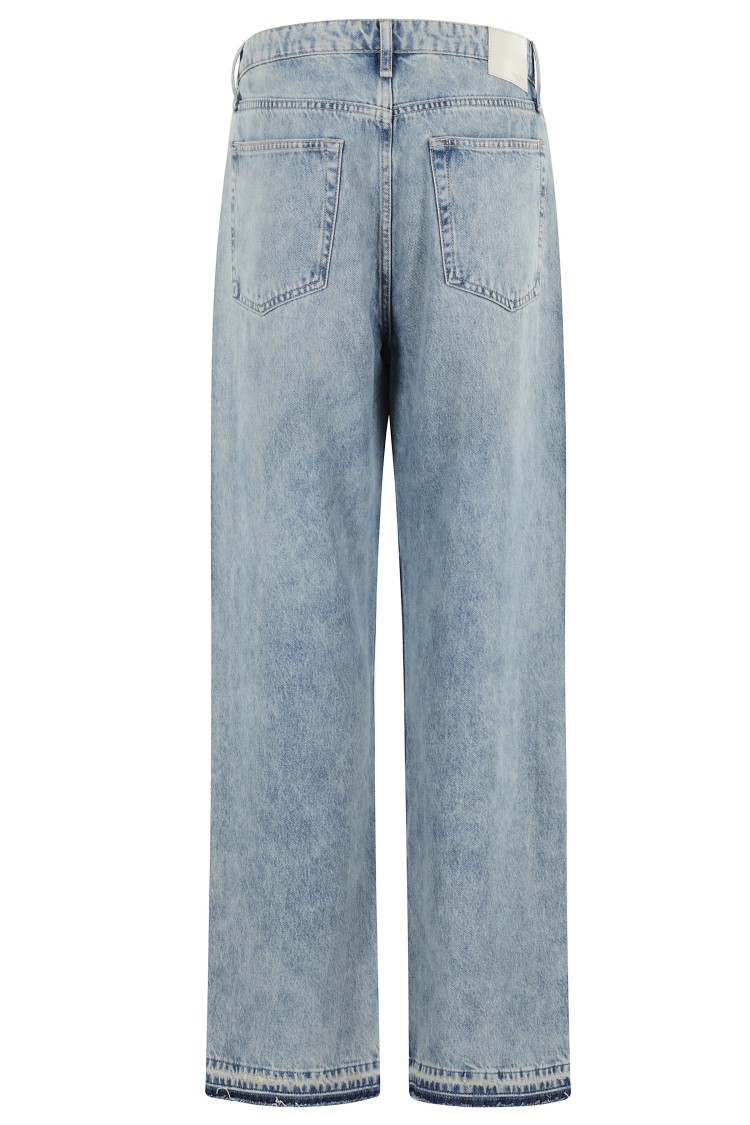 Rag & Bone Logan Mid Rise In Blue