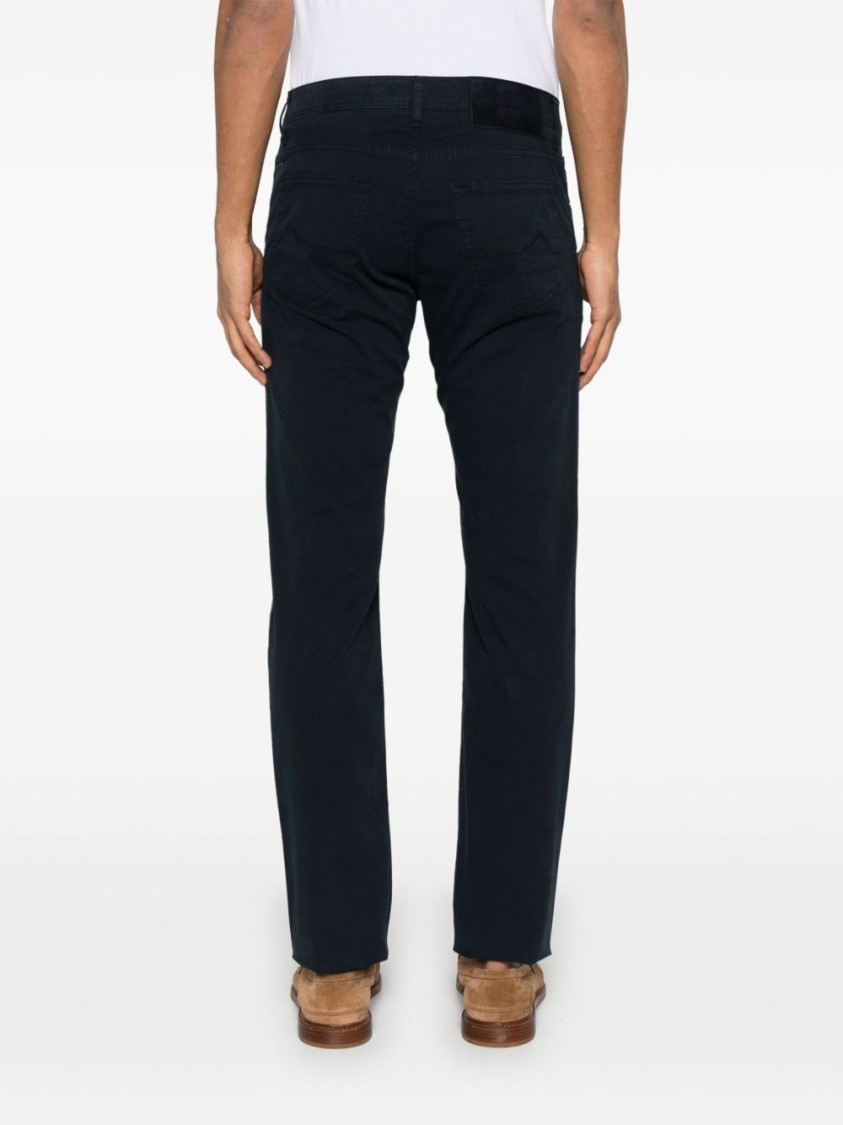 Jacob Cohen Navy Blue Slim Fit Nick Denim In Black
