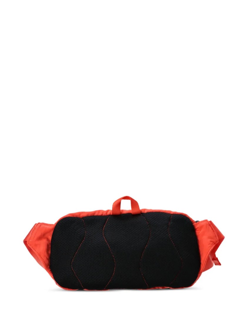 C.p. Company Men Nylon Crossbody Pack In Red