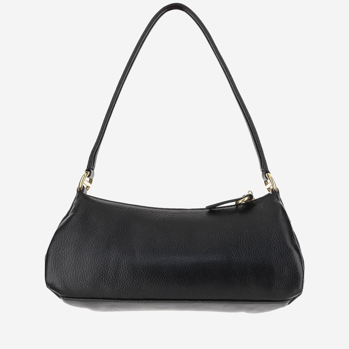 Chloé 99 Leather Shoulder Bag In Black