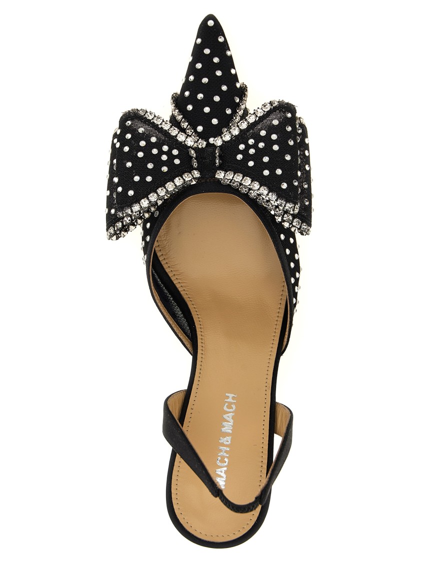 Mach&mach Mach & Mach 'le Cadeau' Slingback