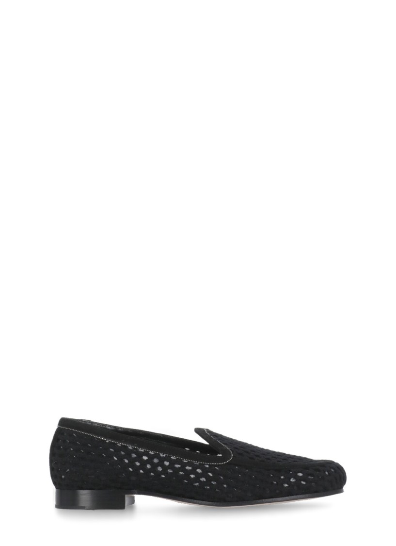 Fabiana Filippi Flat Shoes In Black