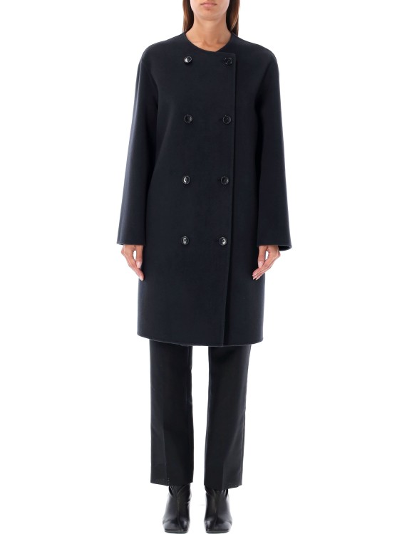 コート PHILOSOPHY DI LORENZO SERAFINI Coat 06047141 0509 Philosophy Di Lorenzo Serafini Double Breasted Coat | THE LIST