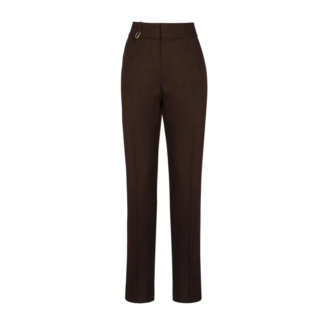 Jacquemus High-waisted Wool Trousers Ribbon Detail