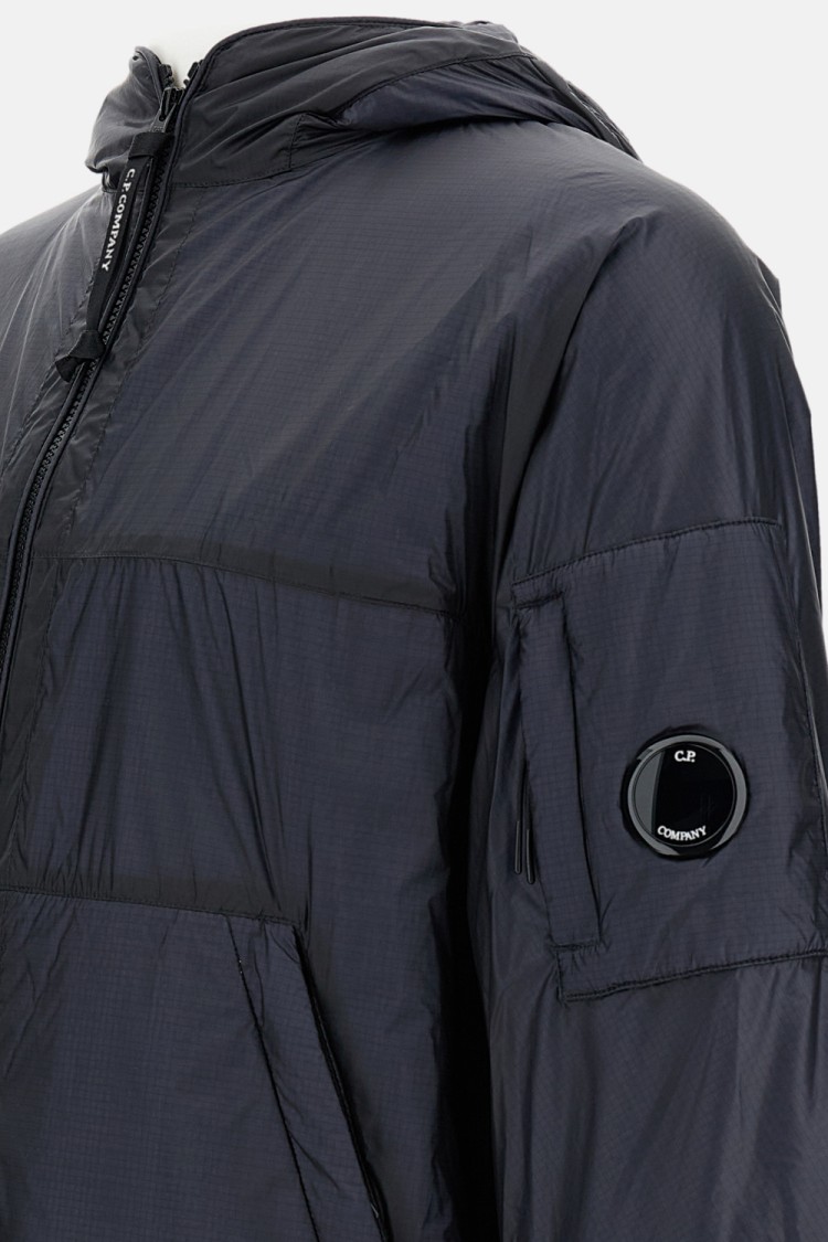 C.p. Company C.p.company Men Nada Shell Primaloft Padded Jacket In Blue