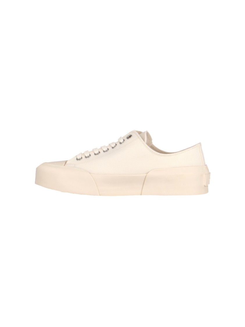 JIL SANDER JIL SANDER LOW-TOP LACE-UP SNEAKERS