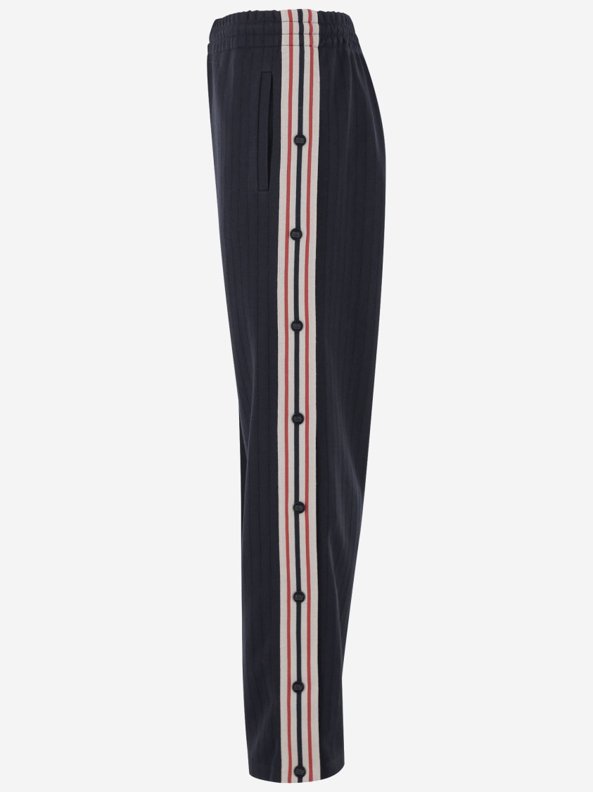Golden Goose Deluxe Brand Star Tech Jogging Pants In Blue