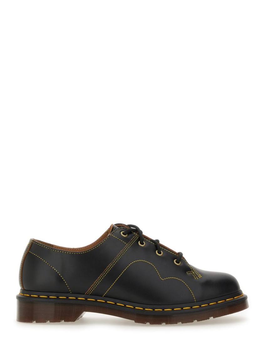 Dr. Martens' Dr. Martens Church Vintage Shoes In Black