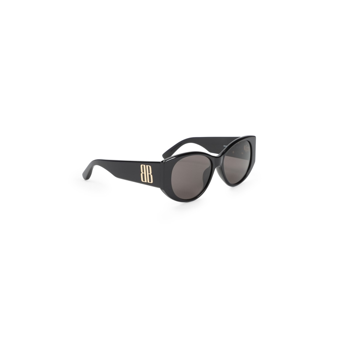 Balenciaga Cat-eye Acetate Sunglasses With Distinctive Logo