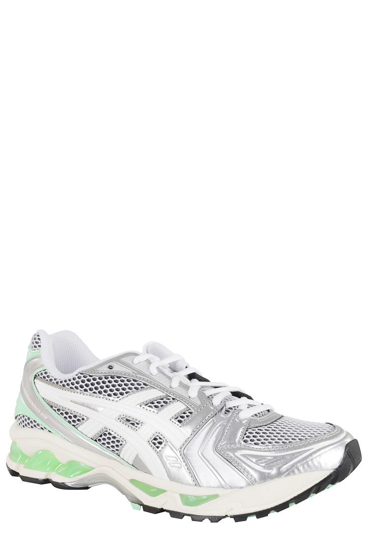 Asics Gel Kayano 14 Technical Fabric Sneakers In Multi