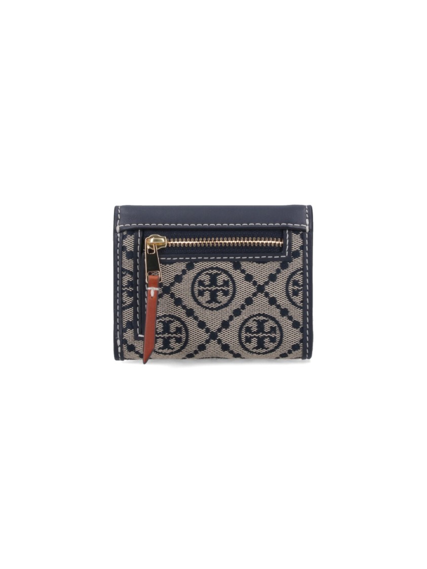 Tory Burch T Monogram Small Trifold Wallet