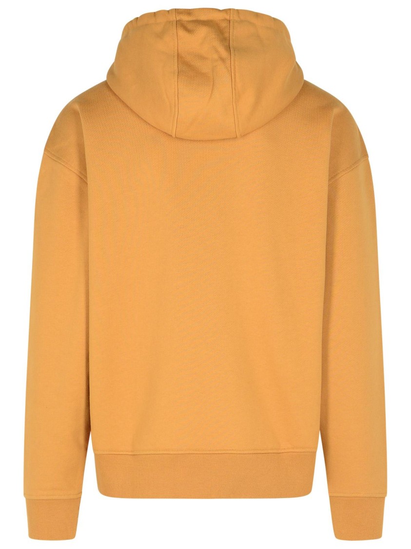 Shop Maison Kitsuné Varsity' Beige Cotton Sweatshirt In Neutrals